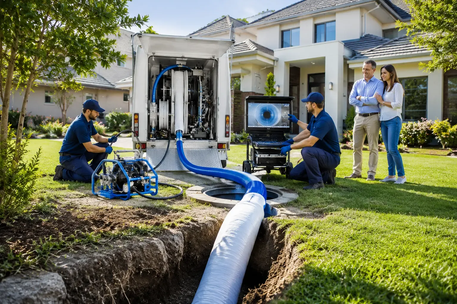 Local Pipe Relining services in Fort Worth, TX